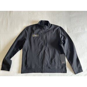Lululemon Men’s Black Full Zip Jacket ESPN Logo Size XXL NWT